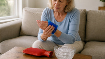 Heat or Ice for Rheumatoid Arthritis