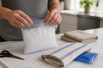 How to Make Homemade Cold Packs for Joints
