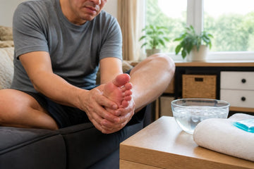 How to Relieve Gout Pain in Foot at Home Fast