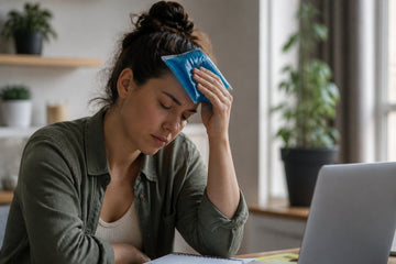 How to Use a Cold Compress for Tension Headache Relief