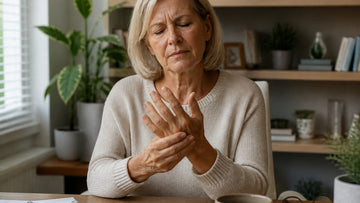 Relief for Finger Joint Stiffness in the Morning