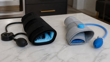 TheraICE vs Generic Cold Compression Sleeves