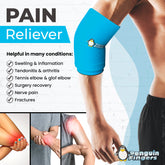 Penguin Fingers Elbow and Foot Cold Compression Therapy Sleeve