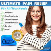 Penguin Fingers Cold Compression Gel Packs for Fingers and Toes