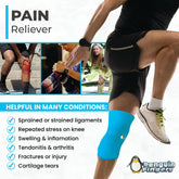 Penguin Fingers Knee Cold Compression Therapy Sleeve