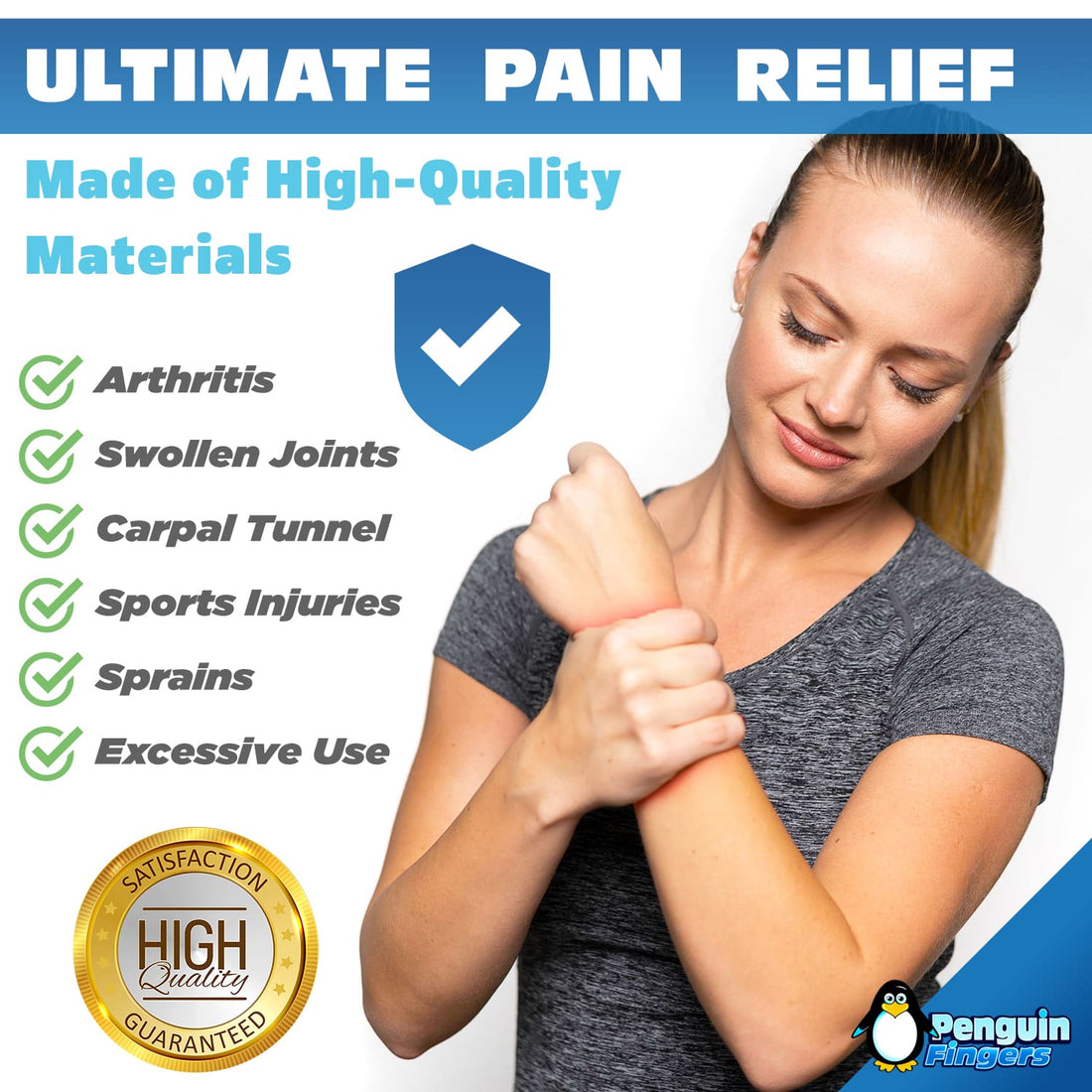 Penguin Fingers Wrist Cold Compression Pack